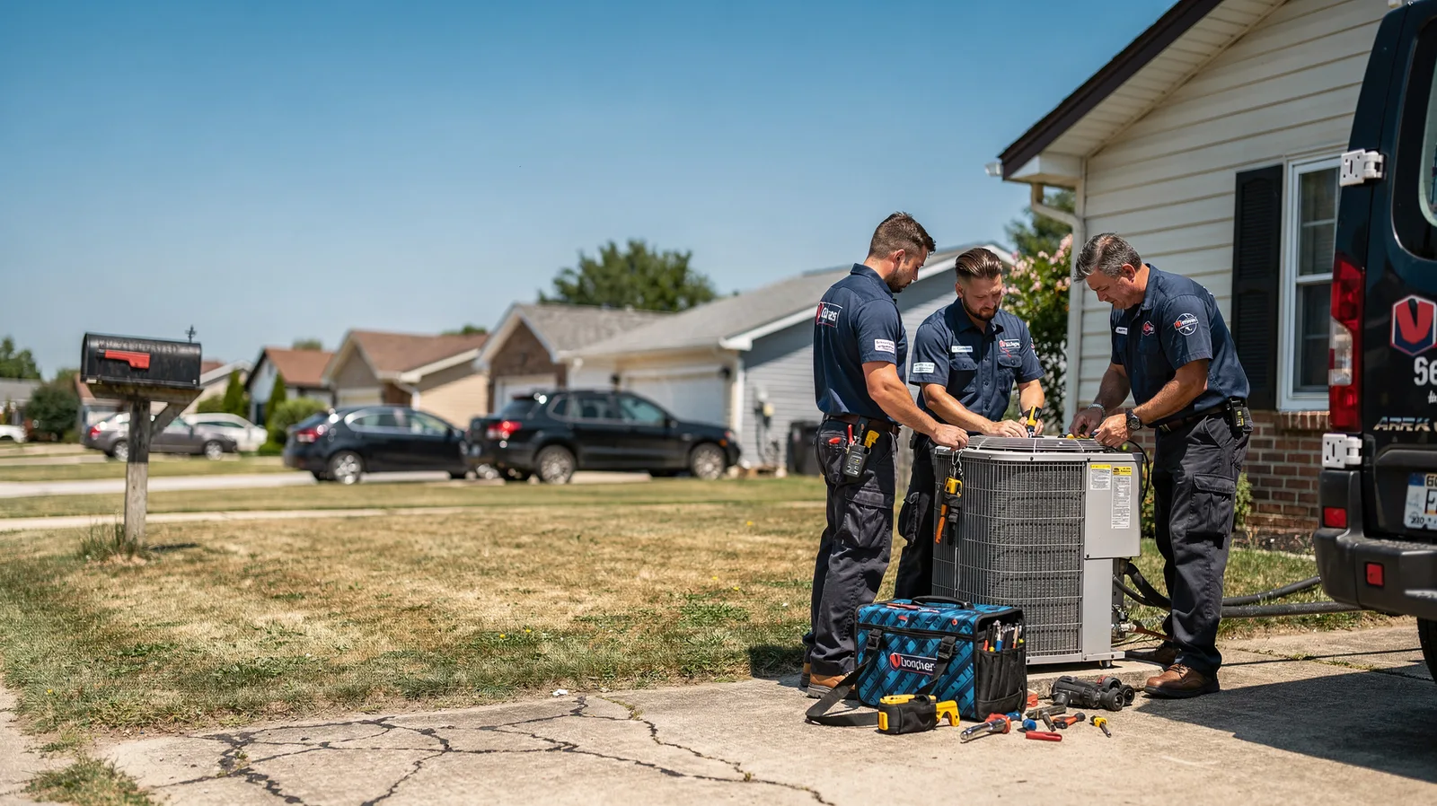 Hvac Repair in Fairmount, IL near me